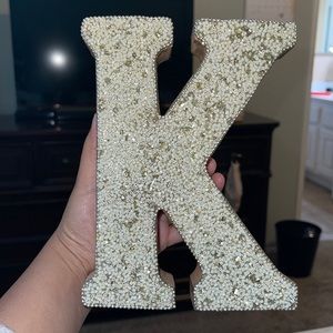 Decorative letter K
